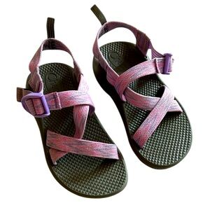 Chaco Kids Water Sandals - Pink and Black